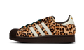 Adidas Mujer Superstar II Leopard Dark Brown Ivory