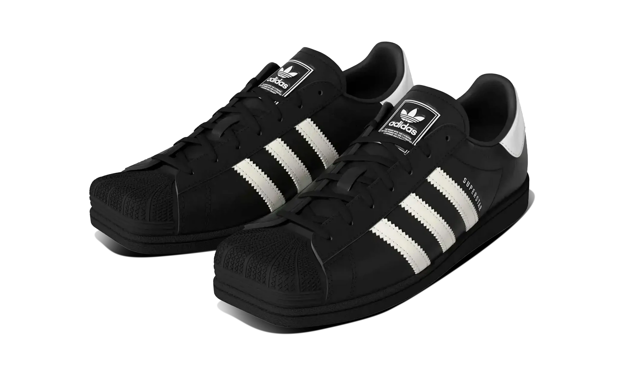 Newcop Adidas Mujer Superstar Sq Core Black Zapatillas 2
