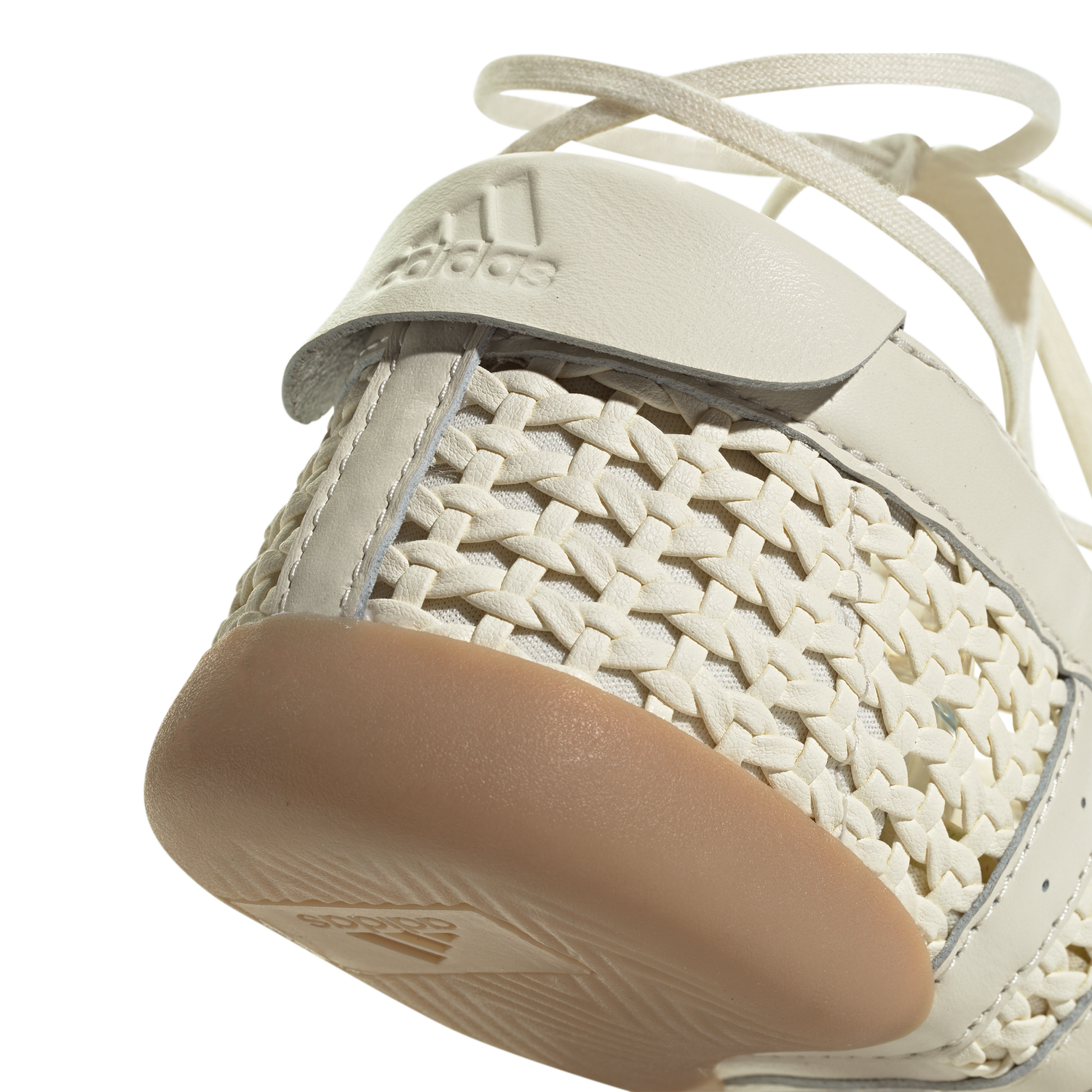 Newcop Adidas Mujer Taekwondo Mei Ballet Basketweave Cream White Zapatillas 5