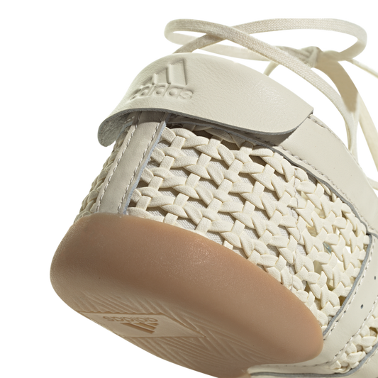 Newcop Adidas Mujer Taekwondo Mei Ballet Basketweave Cream White Zapatillas 5