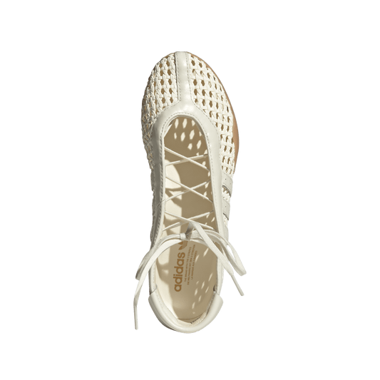 Newcop Adidas Mujer Taekwondo Mei Ballet Basketweave Cream White Zapatillas 6