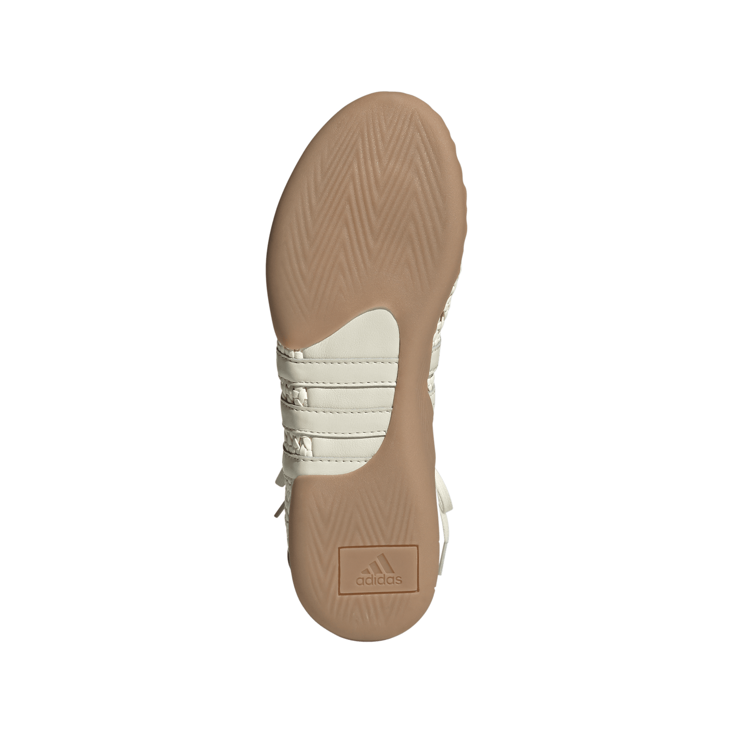 Newcop Adidas Mujer Taekwondo Mei Ballet Basketweave Cream White Zapatillas 7