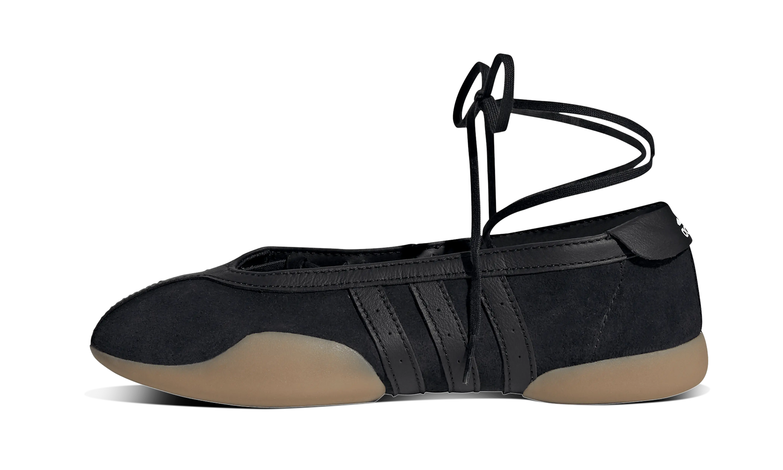 Newcop Adidas Mujer Taekwondo Mei Ballet Black Gum Zapatillas 1