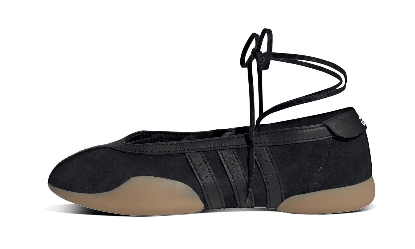 Newcop Adidas Mujer Taekwondo Mei Ballet Black Gum Zapatillas 1