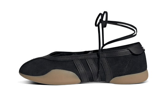 Newcop Adidas Mujer Taekwondo Mei Ballet Black Gum Zapatillas 1