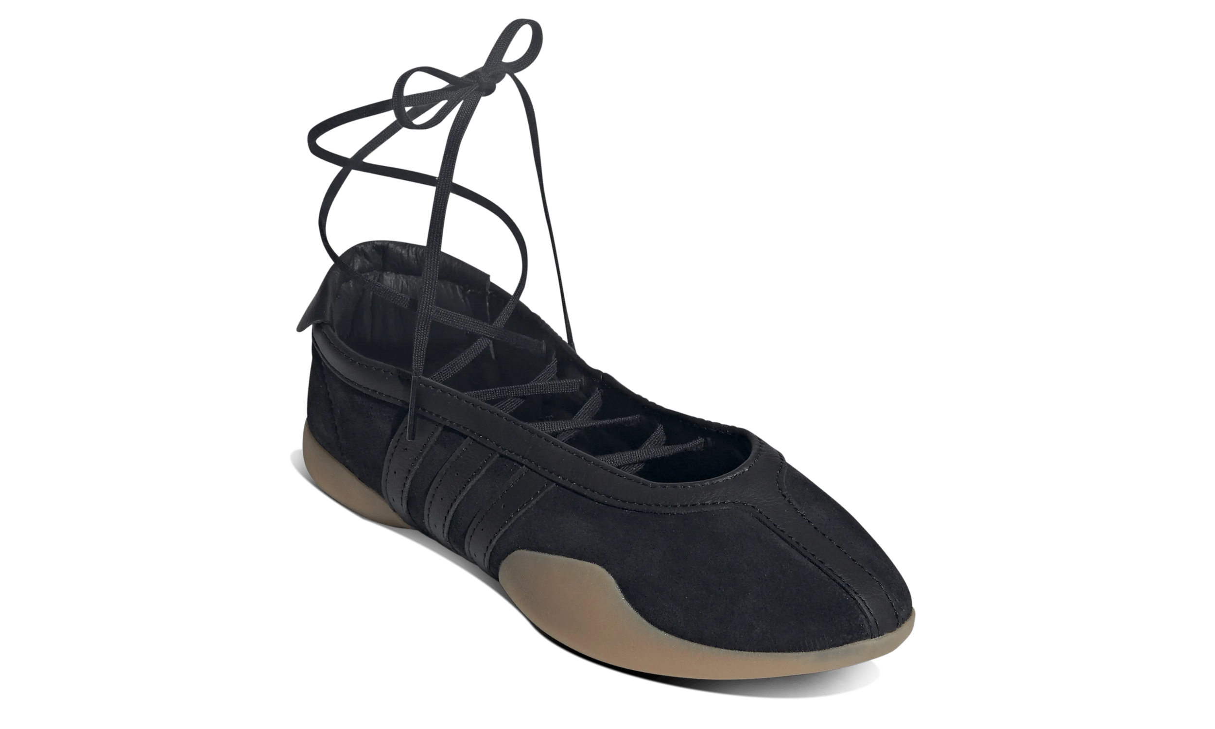 Newcop Adidas Mujer Taekwondo Mei Ballet Black Gum Zapatillas 2