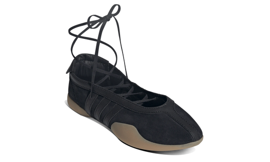 Newcop Adidas Mujer Taekwondo Mei Ballet Black Gum Zapatillas 2