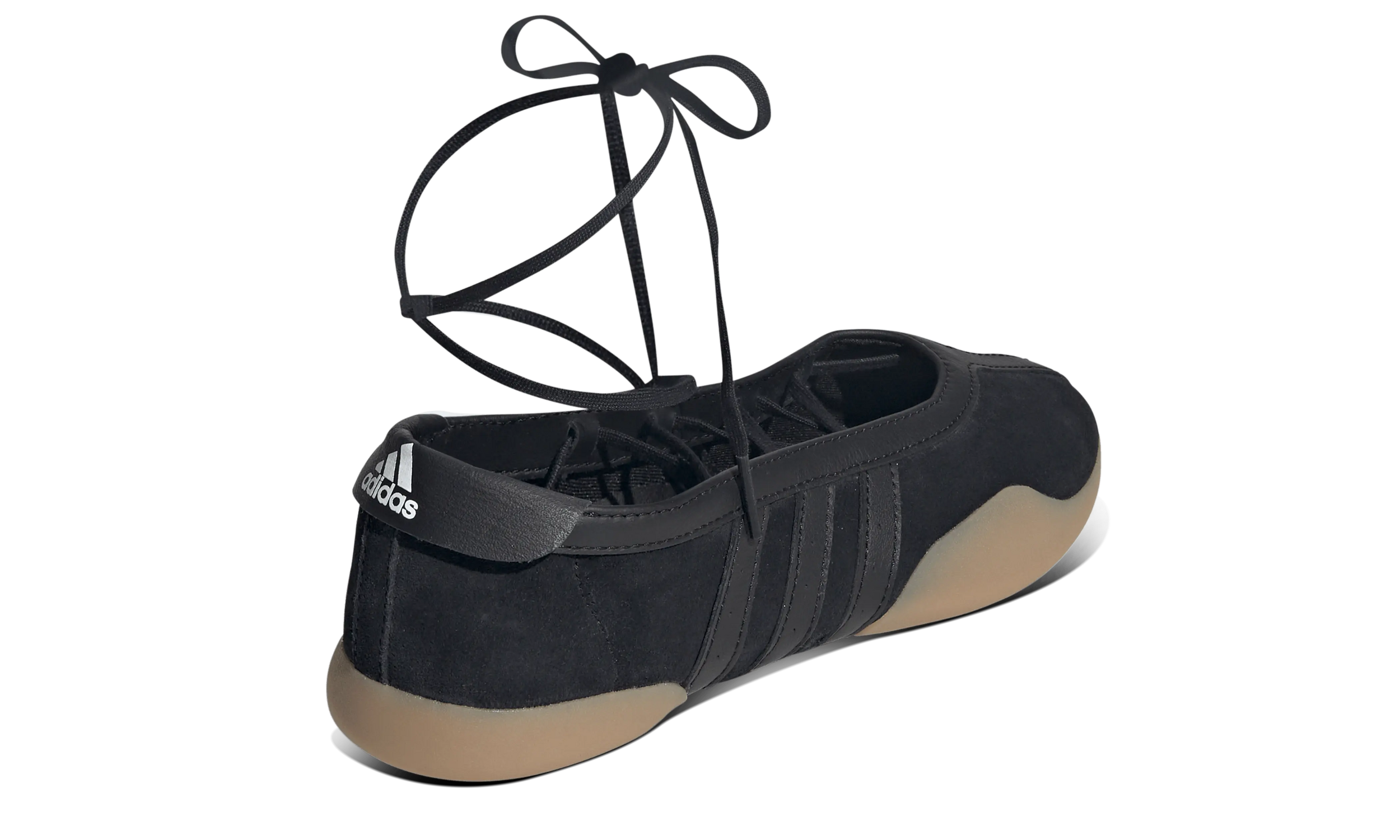 Newcop Adidas Mujer Taekwondo Mei Ballet Black Gum Zapatillas 3