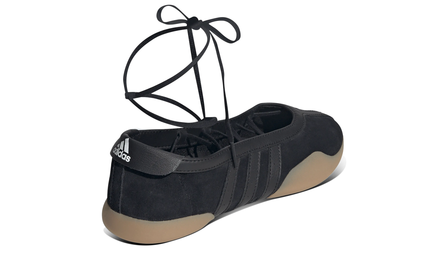 Newcop Adidas Mujer Taekwondo Mei Ballet Black Gum Zapatillas 3