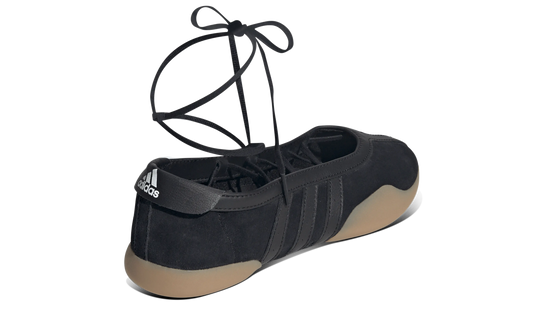 Newcop Adidas Mujer Taekwondo Mei Ballet Black Gum Zapatillas 3
