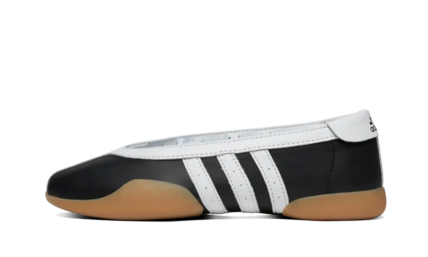 Newcop Adidas Mujer Taekwondo Mei Ballet Black White Zapatillas 1