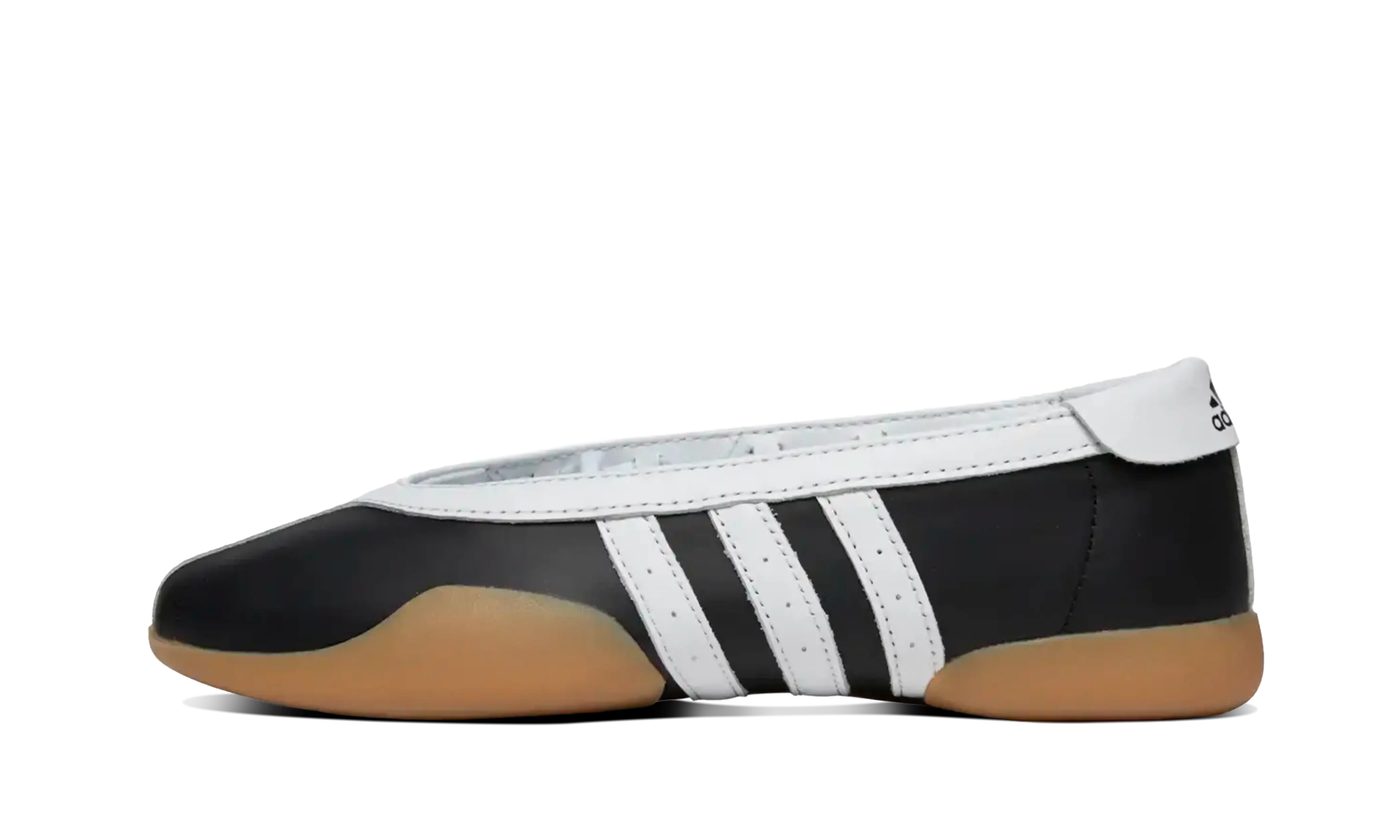 Newcop Adidas Mujer Taekwondo Mei Ballet Black White Zapatillas 1