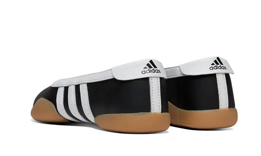 Newcop Adidas Mujer Taekwondo Mei Ballet Black White Zapatillas 2