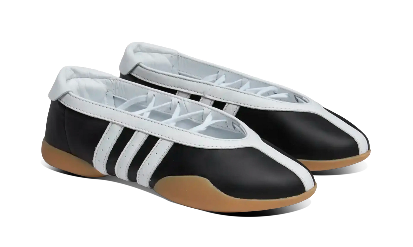 Newcop Adidas Mujer Taekwondo Mei Ballet Black White Zapatillas 3