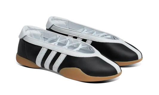 Newcop Adidas Mujer Taekwondo Mei Ballet Black White Zapatillas 3