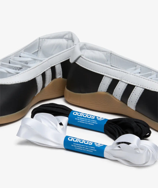 Newcop Adidas Mujer Taekwondo Mei Ballet Black White Zapatillas 4