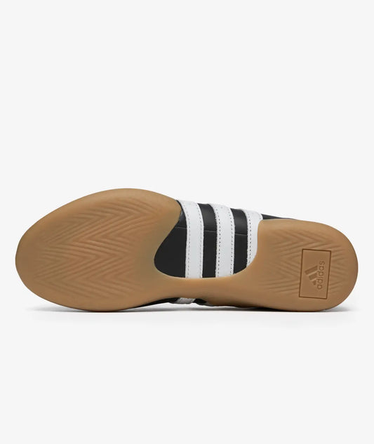 Newcop Adidas Mujer Taekwondo Mei Ballet Black White Zapatillas 5