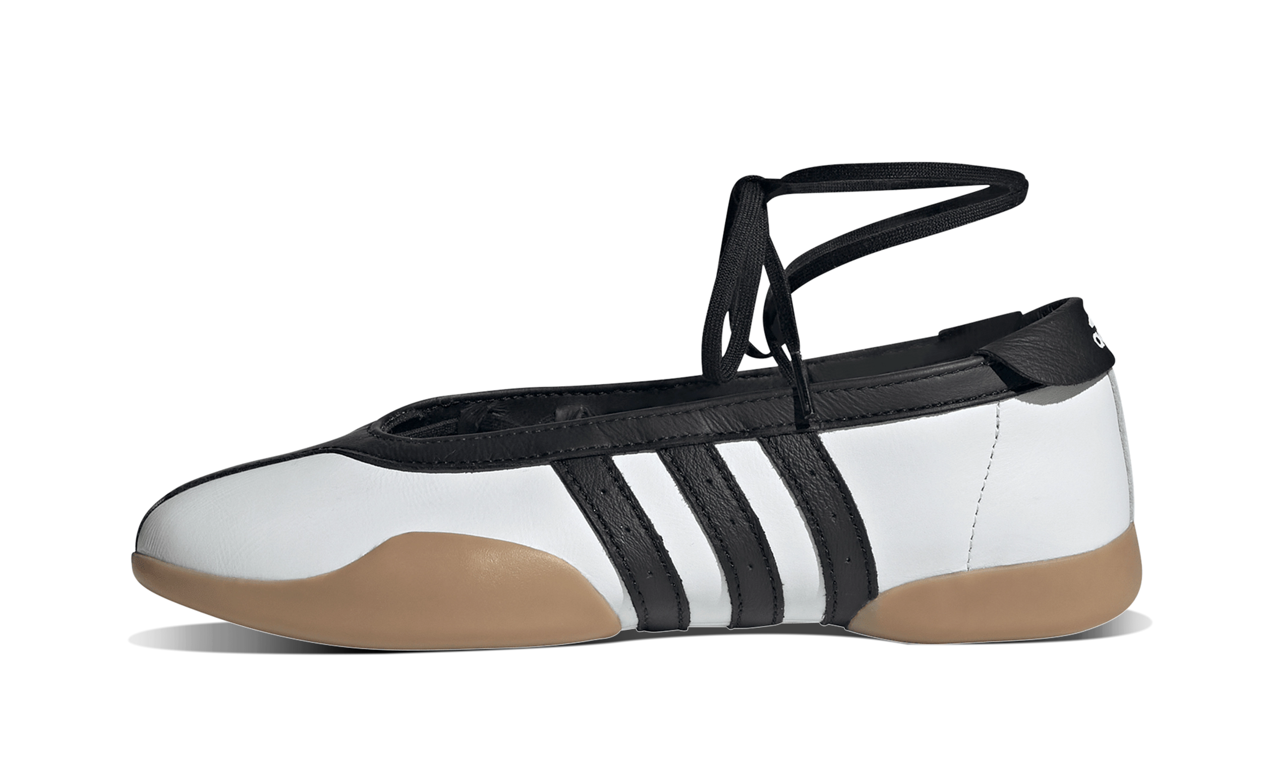 Newcop Adidas Mujer Taekwondo Mei Ballet White Black Zapatillas 1