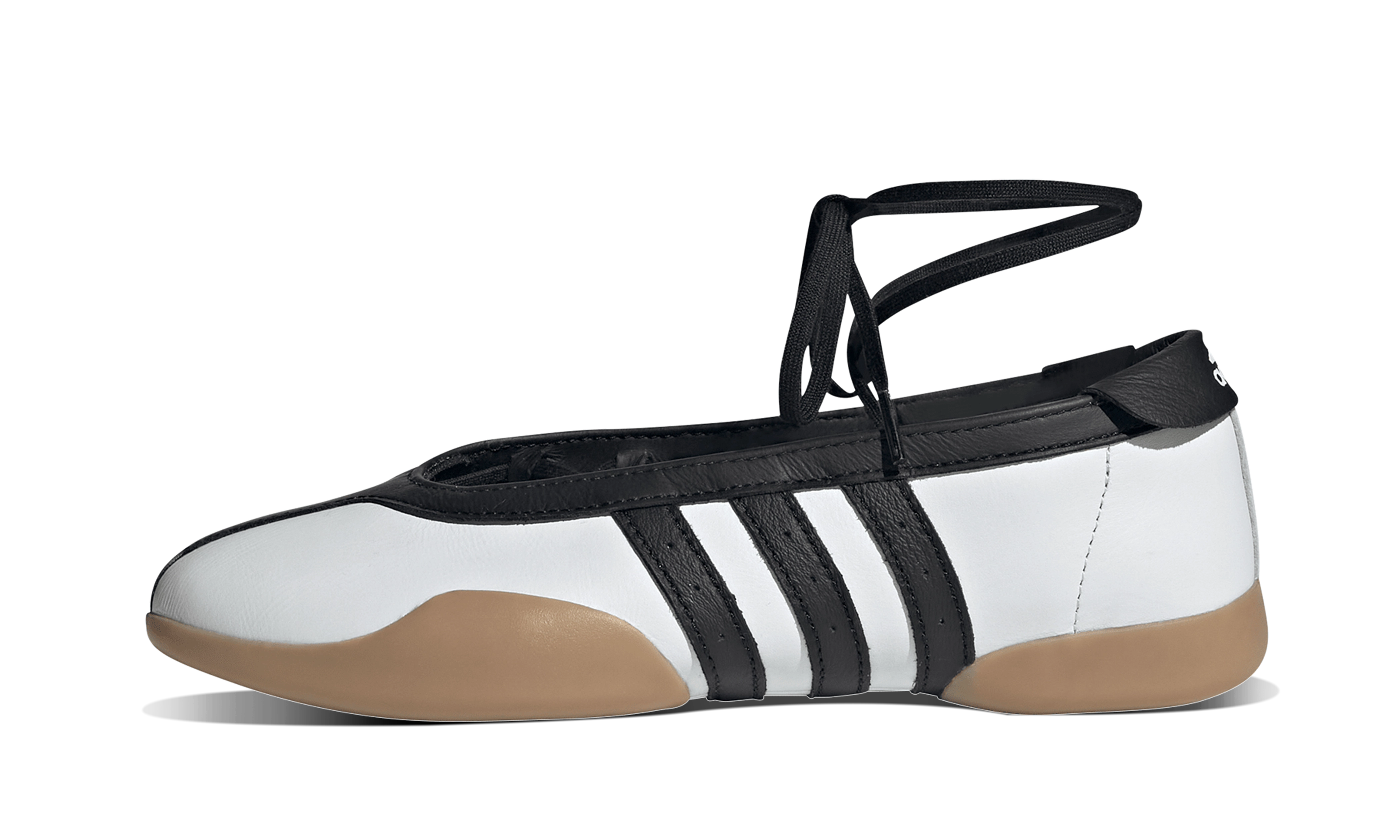 Newcop Adidas Mujer Taekwondo Mei Ballet White Black Zapatillas 1