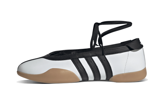 Newcop Adidas Mujer Taekwondo Mei Ballet White Black Zapatillas 1