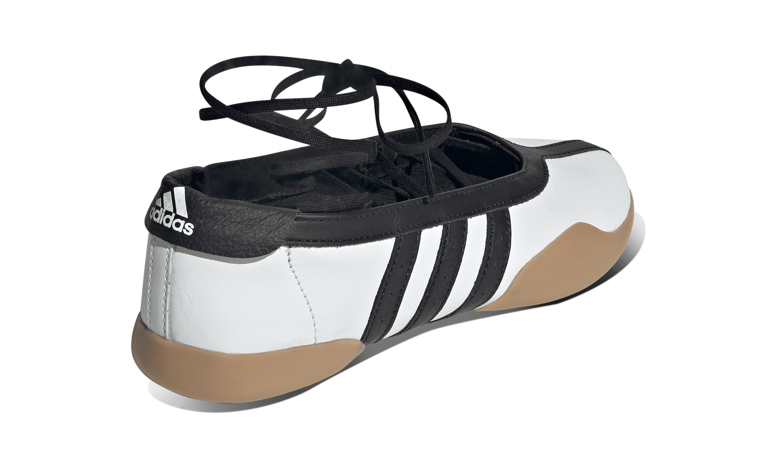Newcop Adidas Mujer Taekwondo Mei Ballet White Black Zapatillas 2