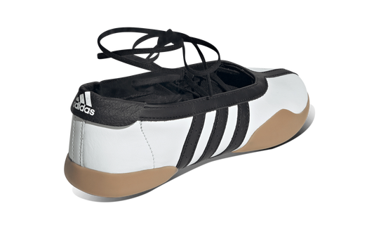 Newcop Adidas Mujer Taekwondo Mei Ballet White Black Zapatillas 2