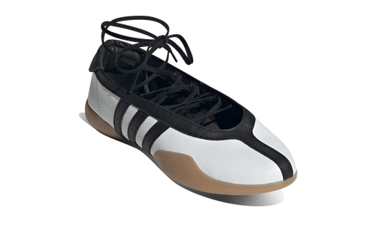 Newcop Adidas Mujer Taekwondo Mei Ballet White Black Zapatillas 3