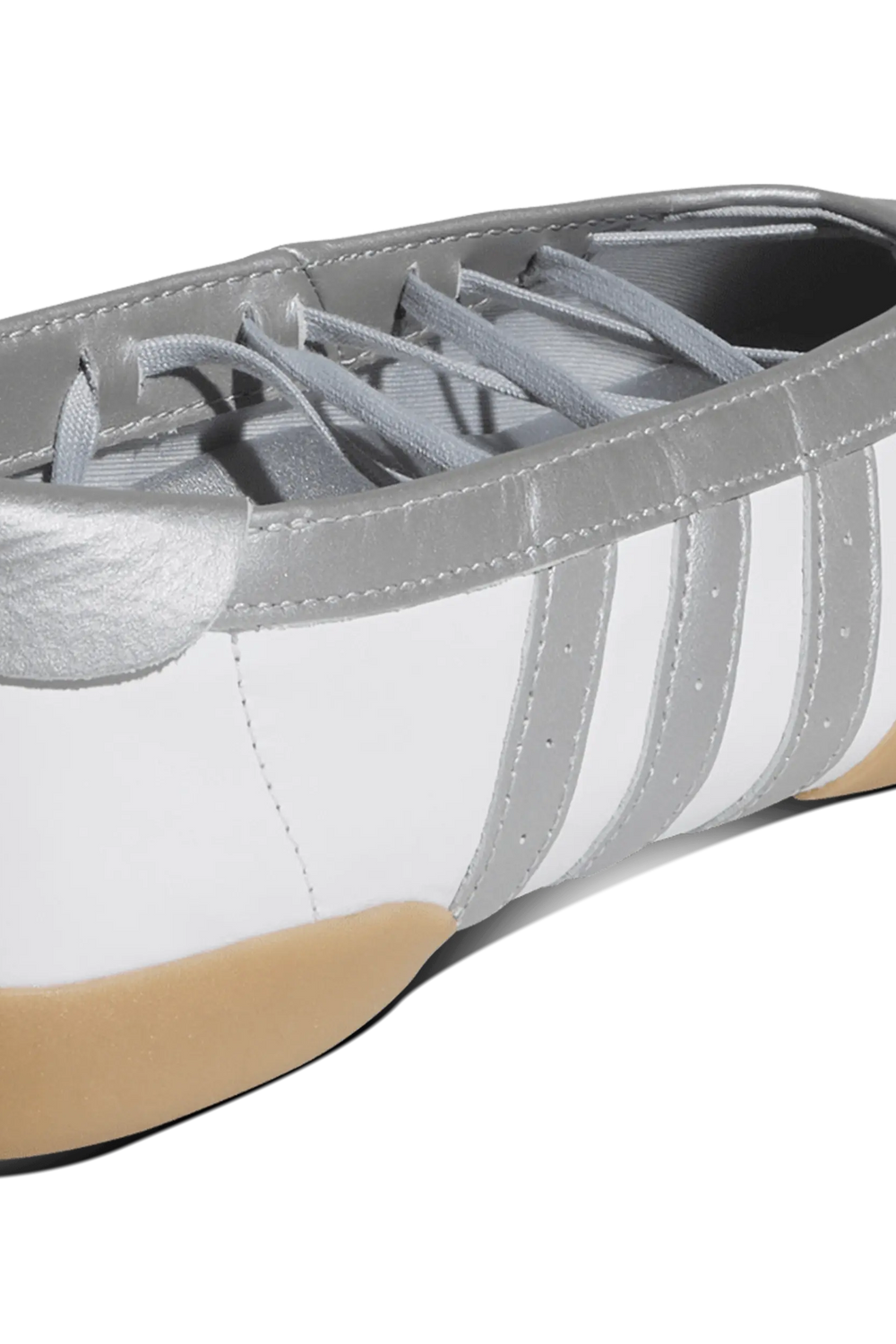 Adidas Taekwondo Mei Ballet Mujer White Silver Metallic | Newcop