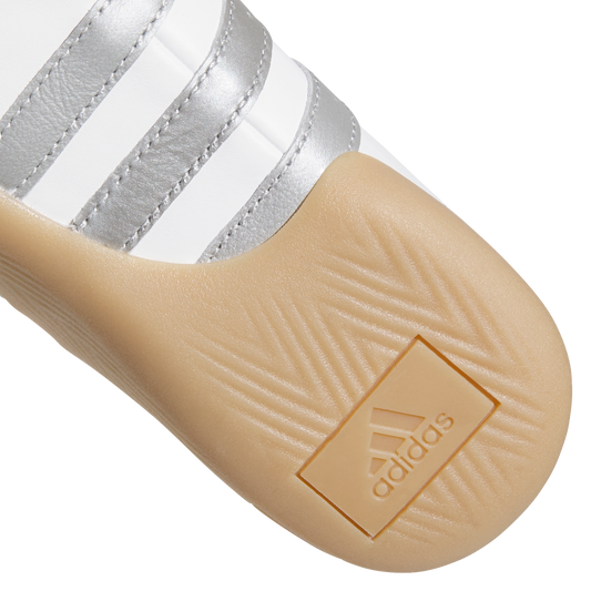 Newcop Adidas Mujer Taekwondo Mei Ballet White Silver Metallic Zapatillas 5