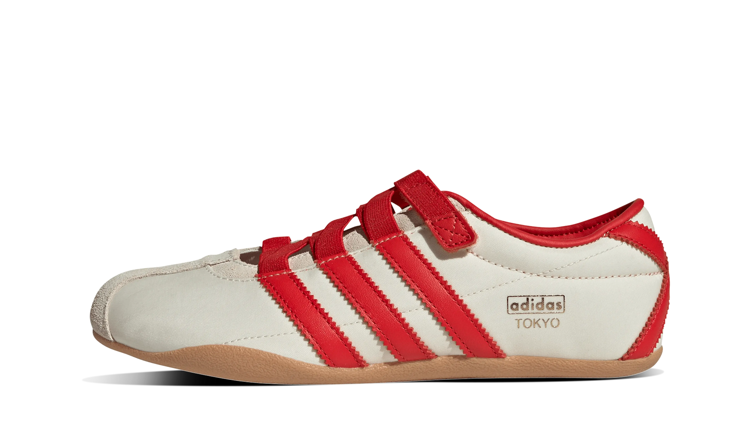 Newcop Adidas Mujer Tokyo Mj Cream White Red Zapatillas 1