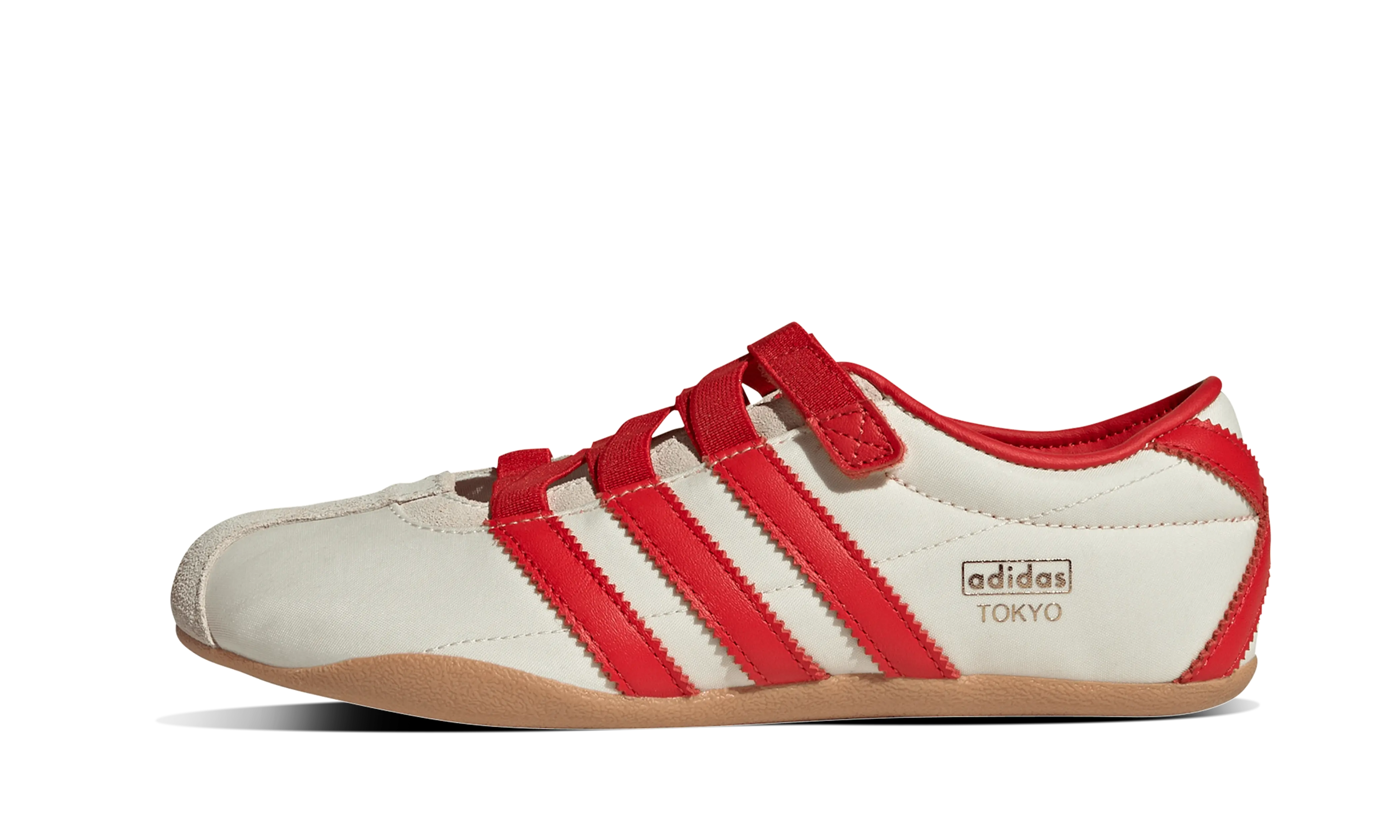 Newcop Adidas Mujer Tokyo Mj Cream White Red Zapatillas 1