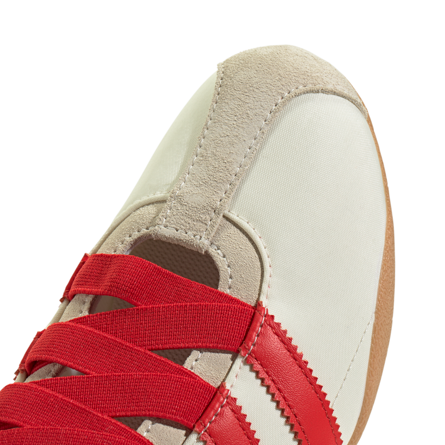 Newcop Adidas Mujer Tokyo Mj Cream White Red Zapatillas 4