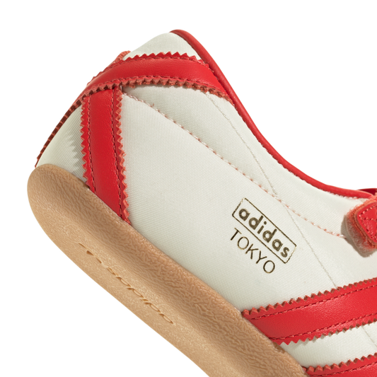 Newcop Adidas Mujer Tokyo Mj Cream White Red Zapatillas 5