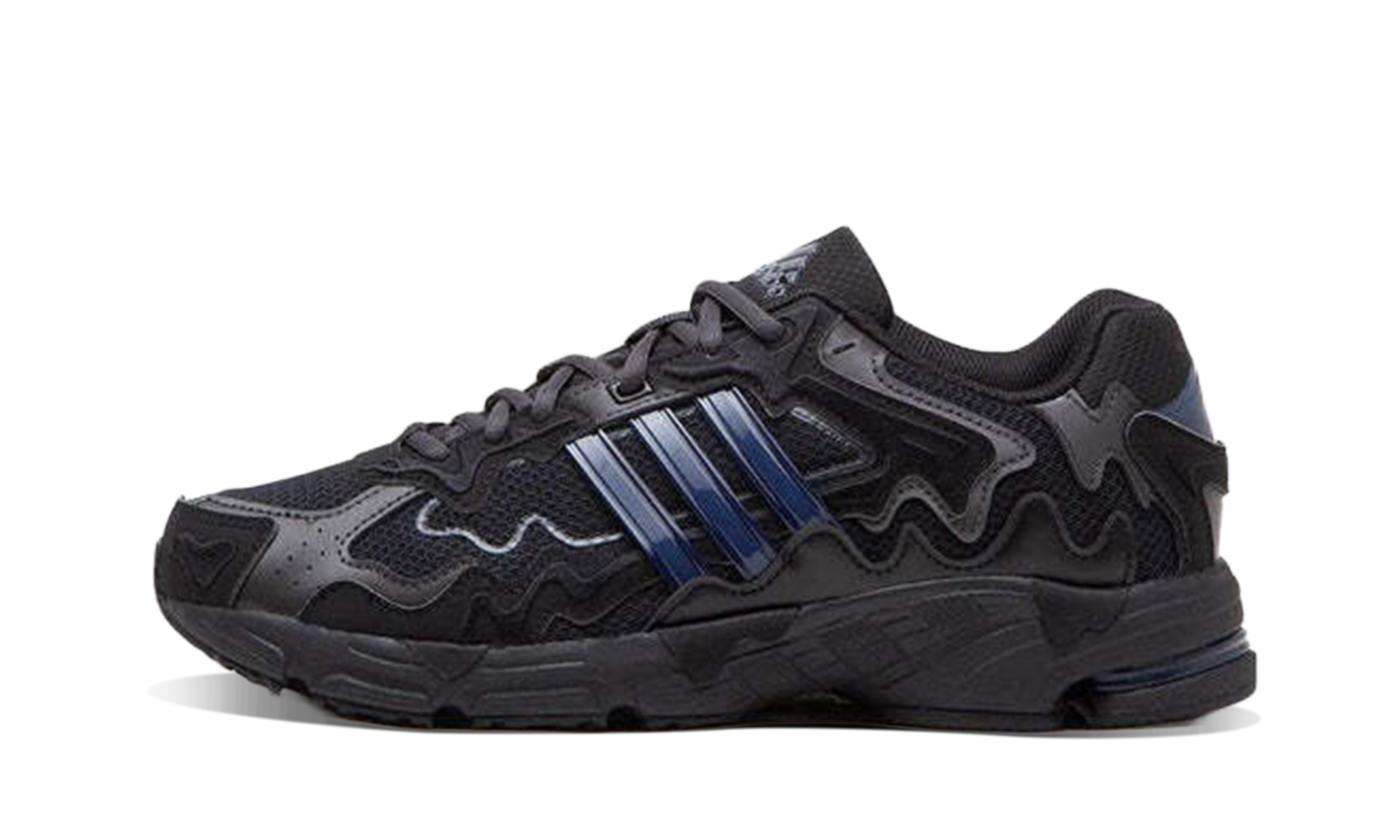 Newcop Adidas Response Cl Bad Bunny Triple Black Zapatillas 1