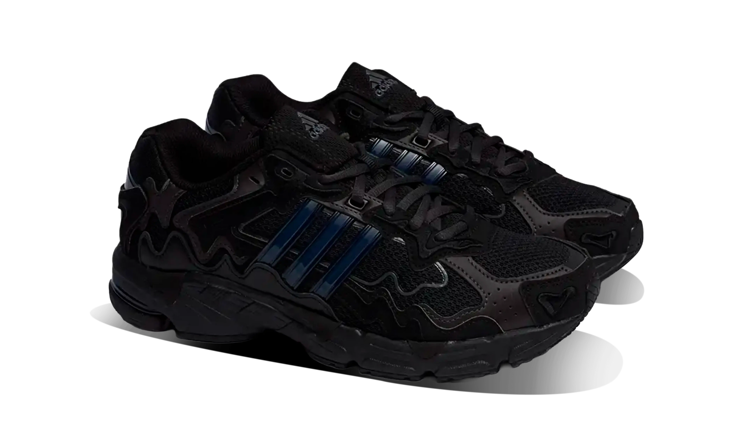 Newcop Adidas Response Cl Bad Bunny Triple Black Zapatillas 2