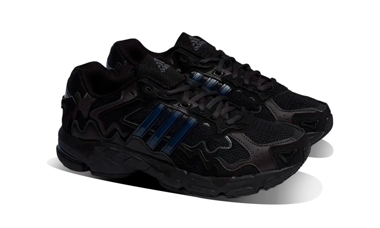 Newcop Adidas Response Cl Bad Bunny Triple Black Zapatillas 2