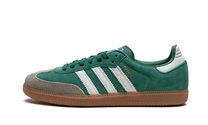 Newcop Adidas Samba Collegiate Green Gum Grey Toe Zapatillas 1