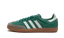 Adidas Samba Collegiate Green Gum Grey Toe