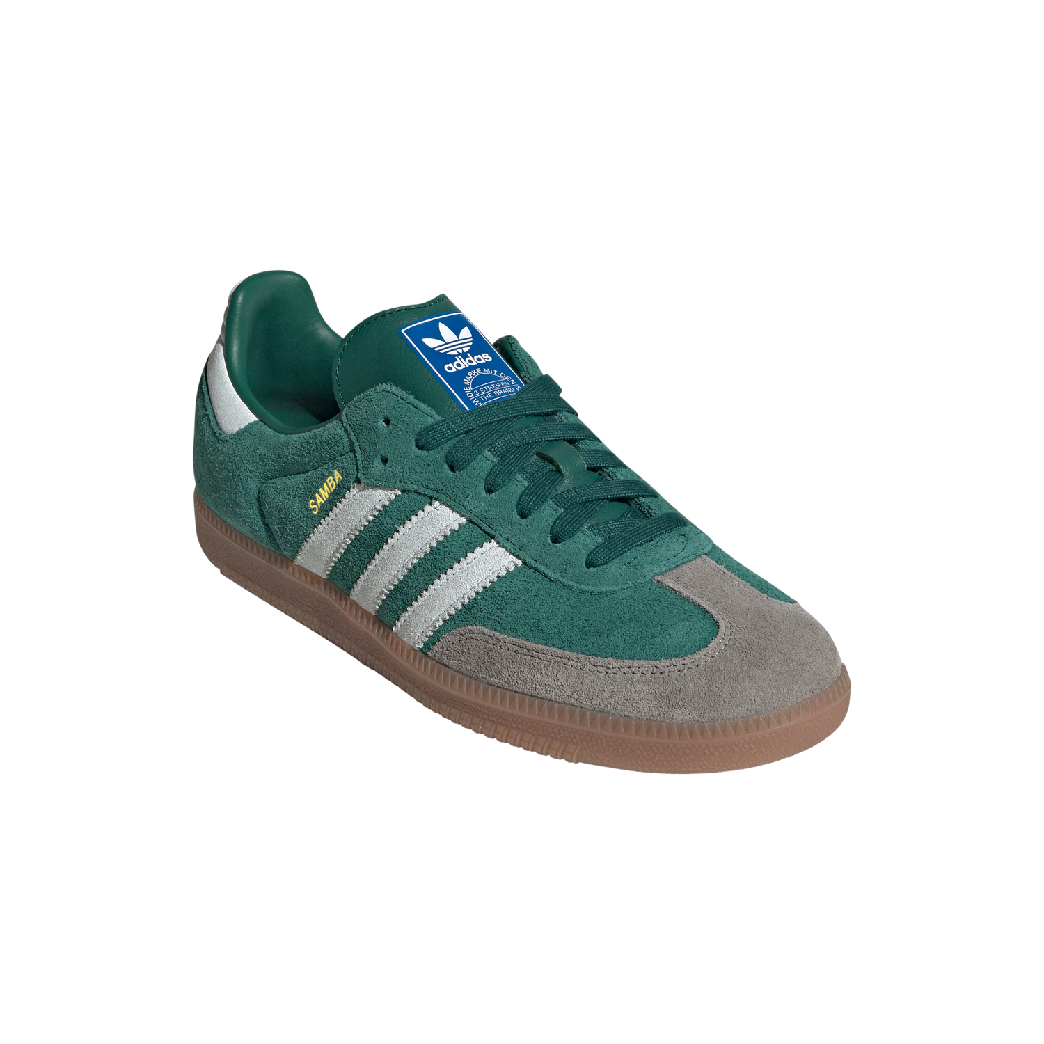 Newcop Adidas Samba Collegiate Green Gum Grey Toe Zapatillas 2