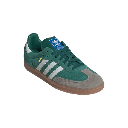 Newcop Adidas Samba Collegiate Green Gum Grey Toe Zapatillas 2