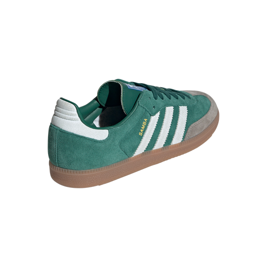 Newcop Adidas Samba Collegiate Green Gum Grey Toe Zapatillas 3