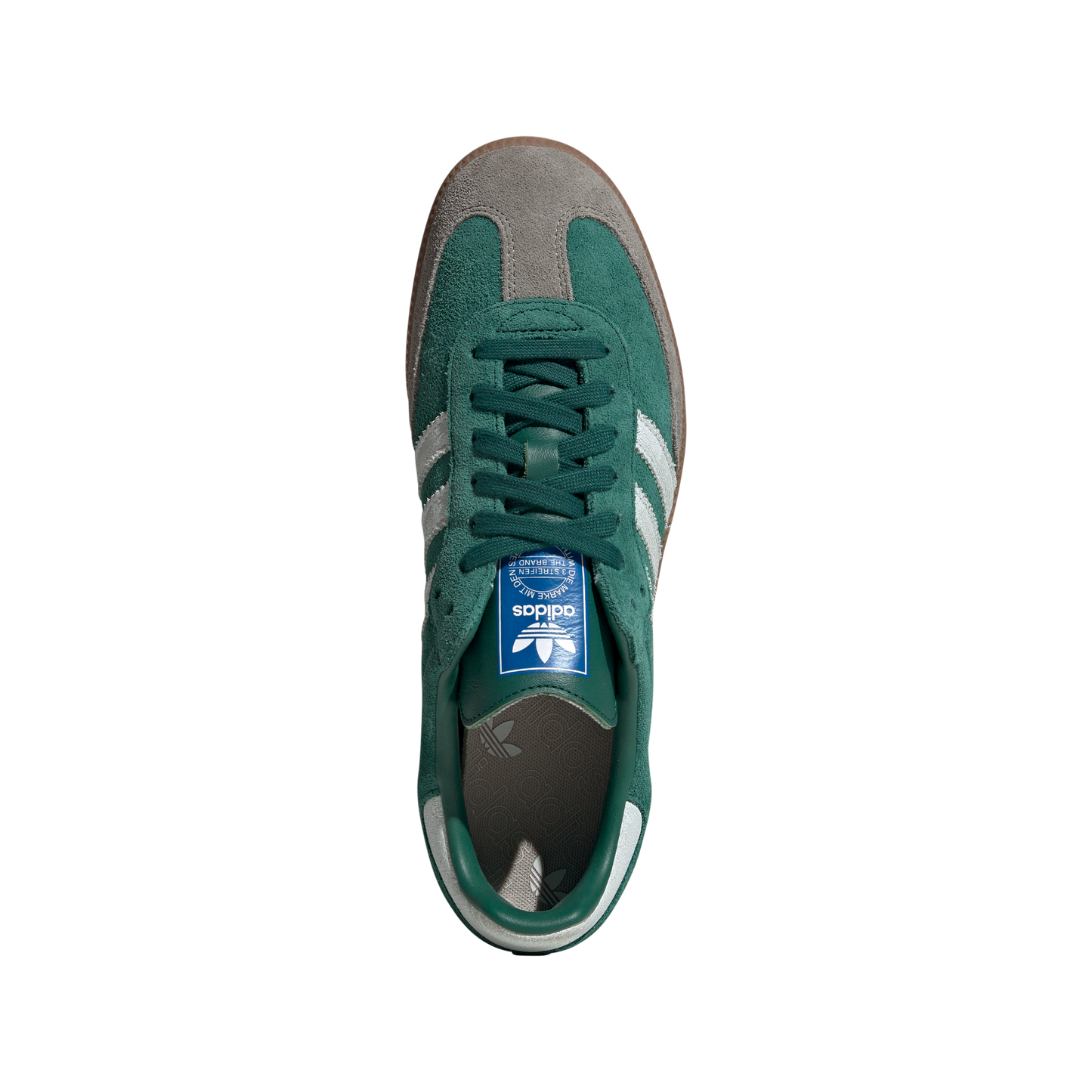 Newcop Adidas Samba Collegiate Green Gum Grey Toe Zapatillas 4