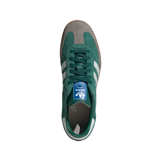 Newcop Adidas Samba Collegiate Green Gum Grey Toe Zapatillas 4