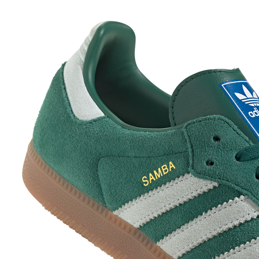 Newcop Adidas Samba Collegiate Green Gum Grey Toe Zapatillas 5