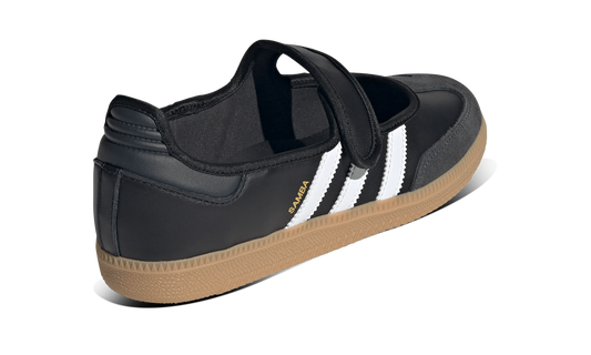 Newcop Adidas Samba Jane Black White Gum Zapatillas 3