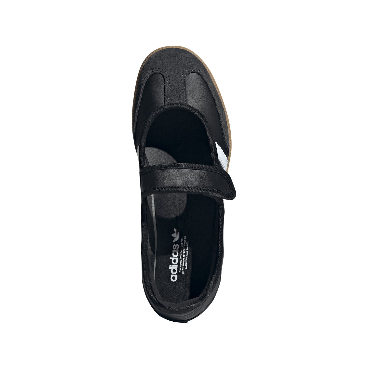 Newcop Adidas Samba Jane Black White Gum Zapatillas 6