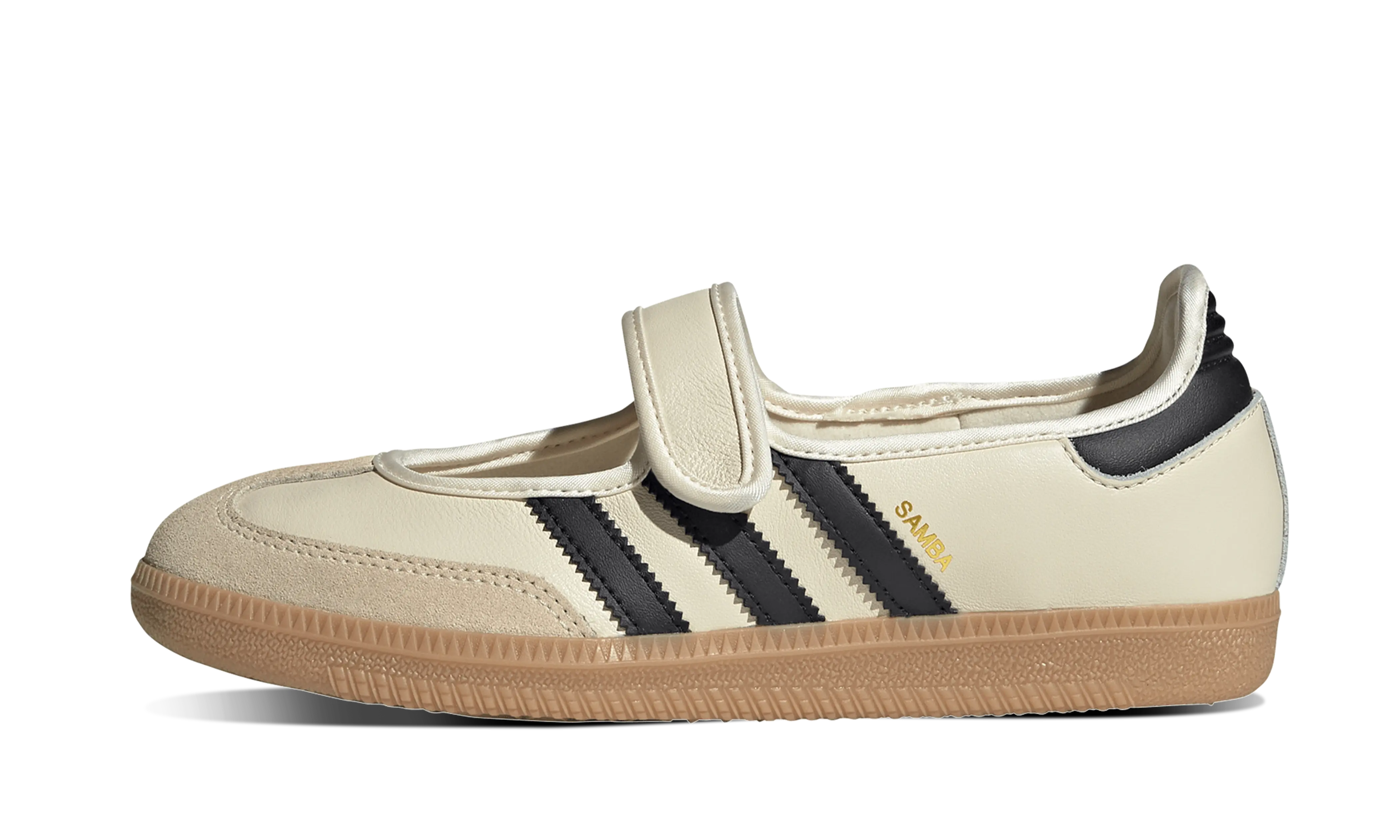 Newcop Adidas Samba Jane Cream Black Gum Zapatillas 1