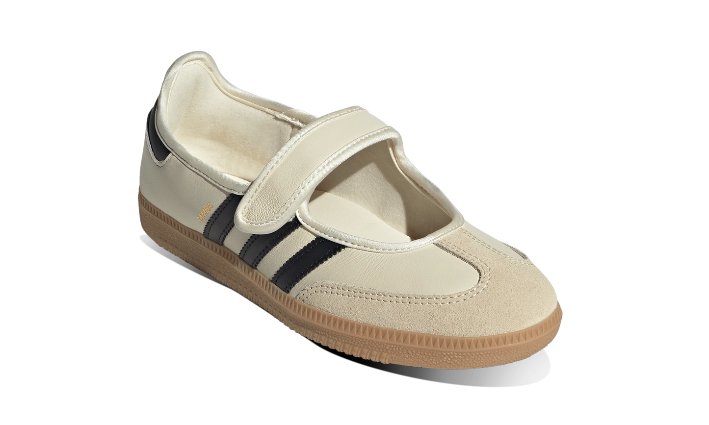 Newcop Adidas Samba Jane Cream Black Gum Zapatillas 2