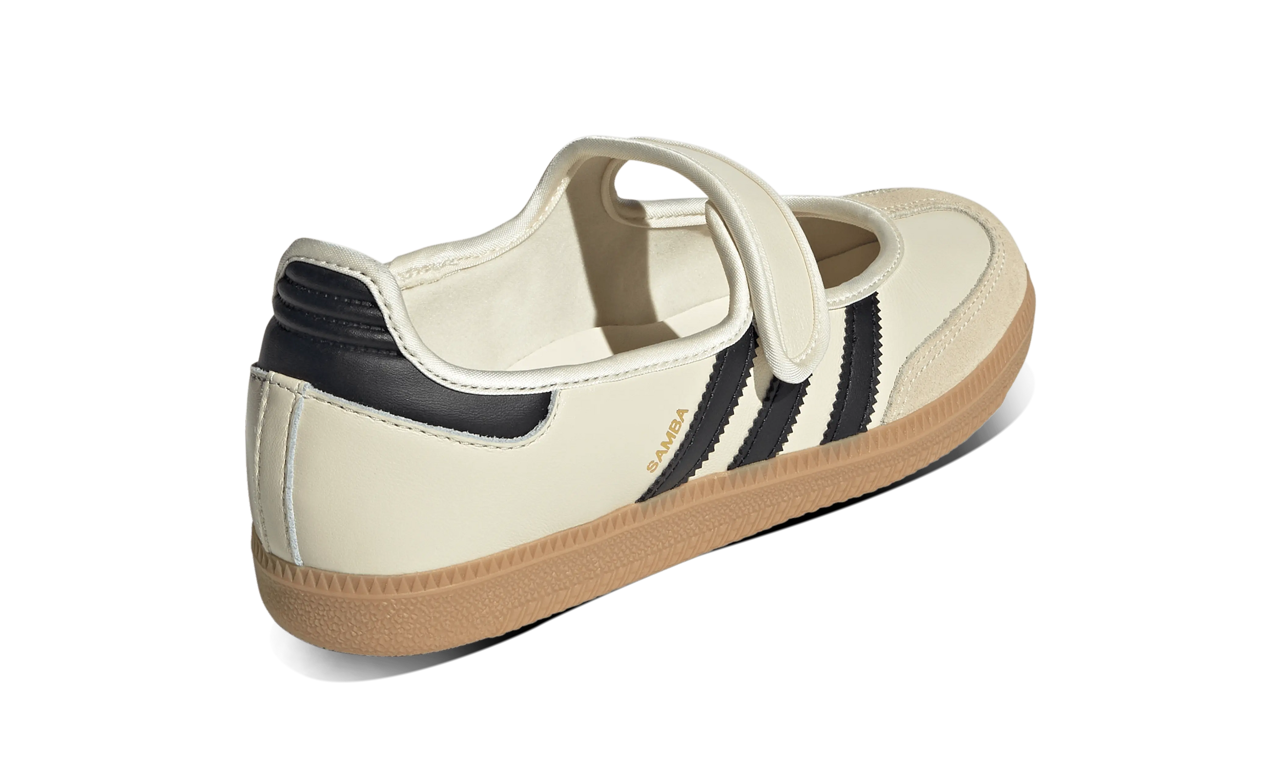 Newcop Adidas Samba Jane Cream Black Gum Zapatillas 3