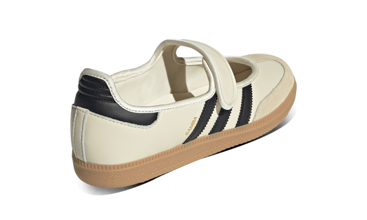 Newcop Adidas Samba Jane Cream Black Gum Zapatillas 3